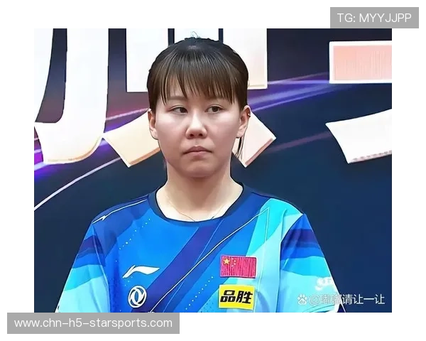 陈幸同侧身抽杀得分，挺进亚洲杯女单半决